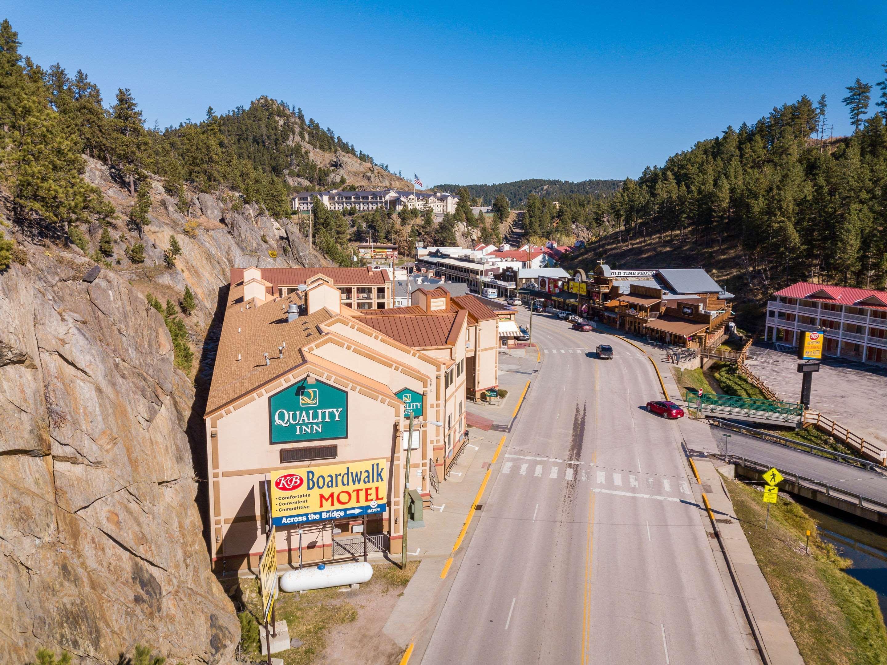 Quality Inn Keystone Near Mount Rushmore Екстериор снимка